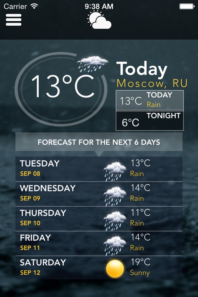 Weather - Daily Local City Weather Forecast & Updates screenshot 3