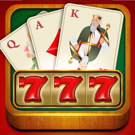 Aces, Kings, Queens, & 777's Slots - Fun Free Game Casino Bonus Action Icon