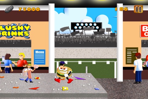 Stadium Street Food Guy -  A Happy Burger & Hot Dog Dash FREE! screenshot 3