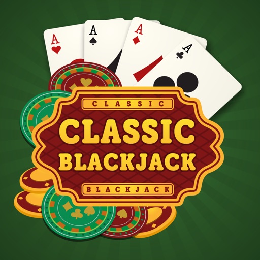 Classic BlackJack - Las Vegas All-Time Popular Casino Game !!