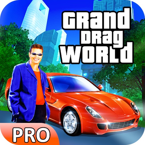 Grand Drag World Pro Icon