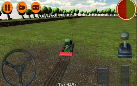 3D Tractor Simulator Farm Game screenshot 2