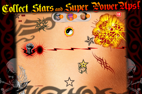 Tattoo Design Battle 2: Multiplayer Tatoos Tribal War Games - FREE screenshot 4