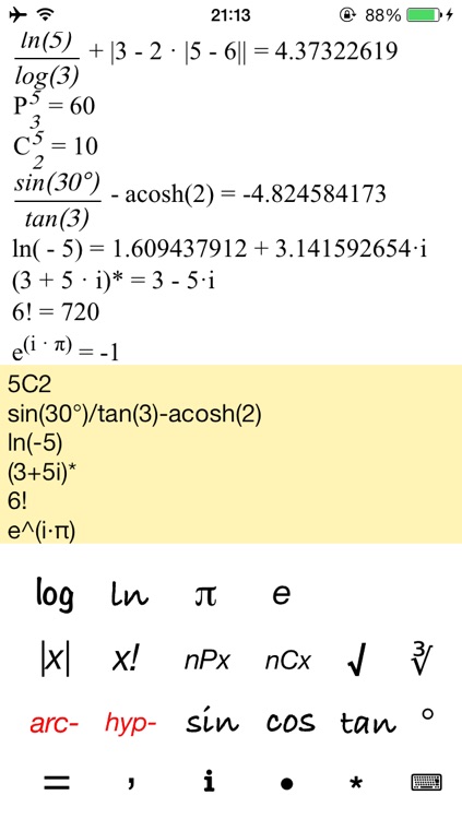 Programmable Scientific Calculator&plotter