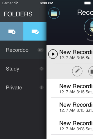 Recordoo screenshot 4
