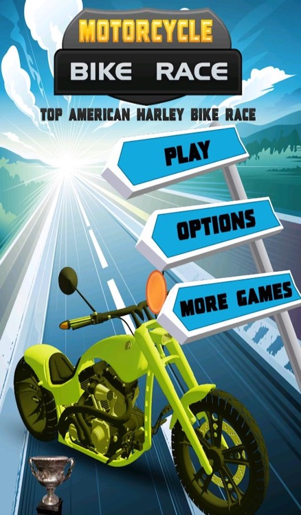 Motorcycle Bike Race - Free 3D Game Awesome How To Racing Top American  Harley Bike Race Bike Game