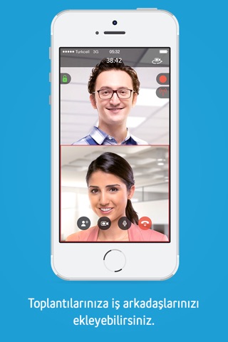 Turkcell Video Konferans screenshot 3