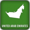 United Arab Emirates GPS Map