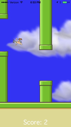 Flappy Nerds (by iCA)(圖2)-速報App