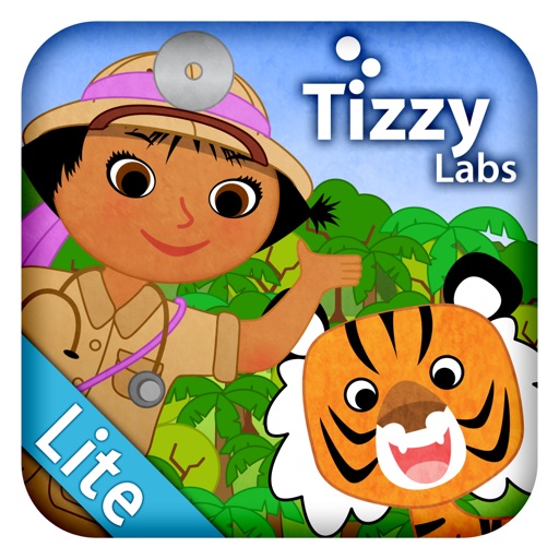 Tizzy Zoo Veterinarian Lite iOS App