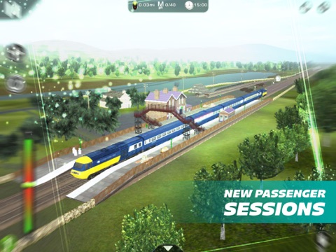 Train Driver Journey 7 - Rosworth Vale на iPad