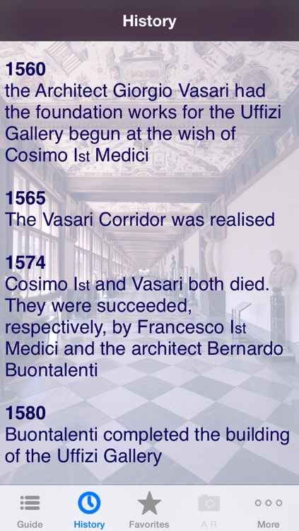 Galleria degli Uffizi English