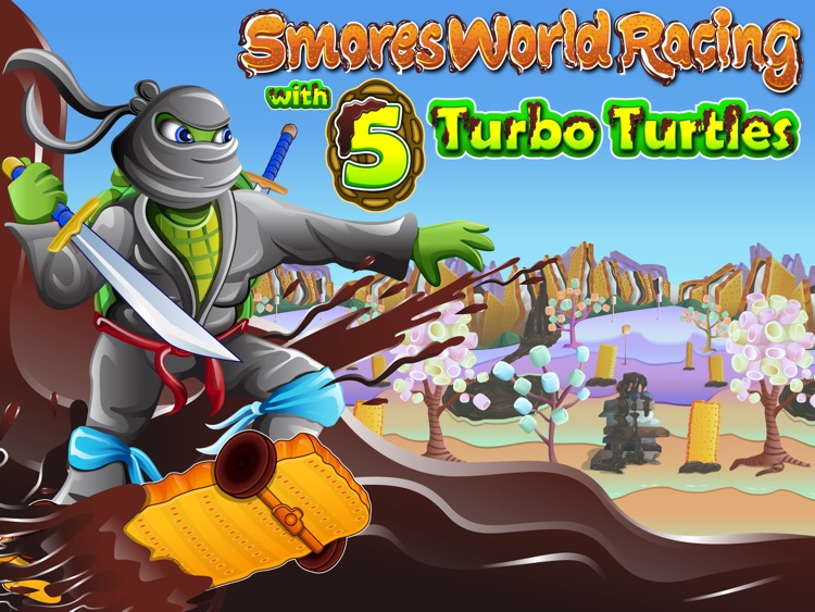 Smores World Racing with 5 Turbo Turtles HD