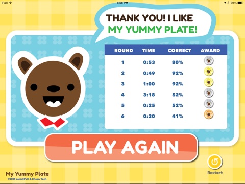 MyYummyPlate screenshot 4