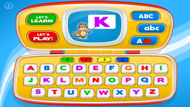 Letters Laptop A to Z · TeachMe Alphabet, ABC Letter Quiz an(圖3)-速報App