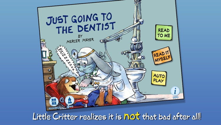 Just Going to the Dentist - Little Critter