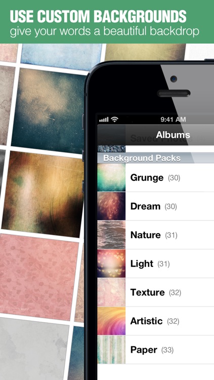 InstaQuote Pro - add text captions to photos and pictures for Instagram screenshot-3