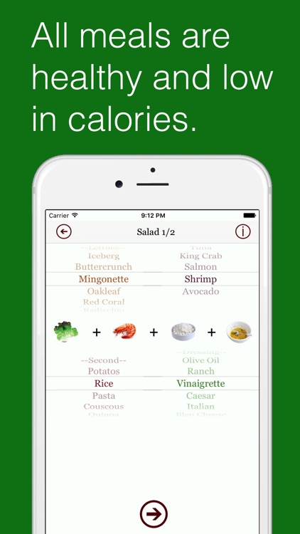 Skinny Dinner - Healthy Recipe Assistant screenshot-3