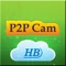 This app is specially built for P2P IP camera series