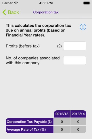 TAD Tax App screenshot 3