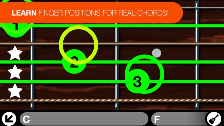 ChordShaker Guitar Chords Game