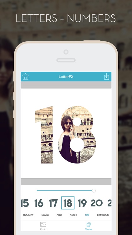 LetterFX - Word Frames for photos (Instagram edition) screenshot-3