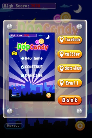 PopCandy HD-3:Candy elimination game adventure screenshot 4