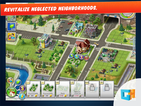 Green City HD - A Sim Building Game screenshot 3