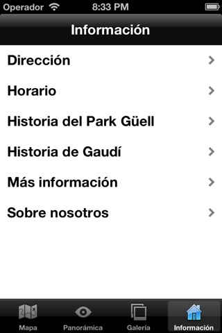 Park Güell Tour screenshot 4