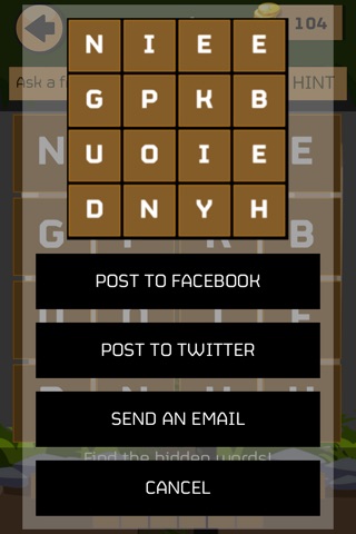 Word Search Adventure Puzzle Pro - new brain teasing word block game screenshot 3