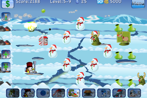 Tiny Defenders Vs Slimes Holiday screenshot 4