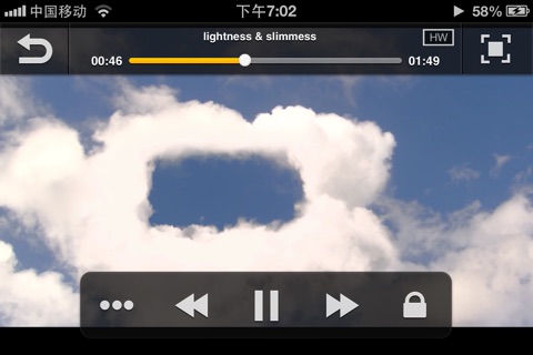 Moli-Player - free movie & music player for network download video media for iPhone/iPod screenshot 2