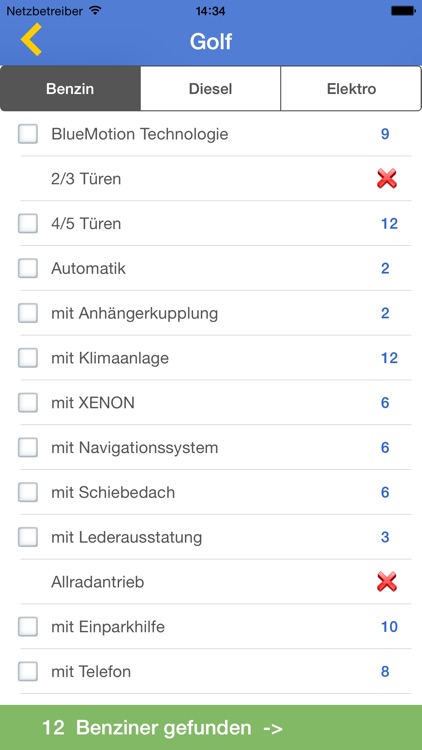 Jahreswagen direkt von WA - Das Jahreswagenangebot