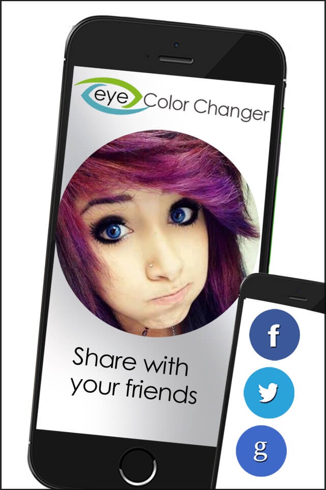 Eye Color Changer - Makeup Tool, Change Eye Color screenshot 4