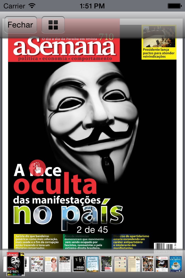 Revista aSemana screenshot 2