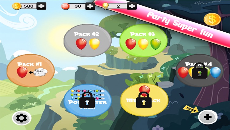 Magic Balloon Blitz: Tap & Pop Party