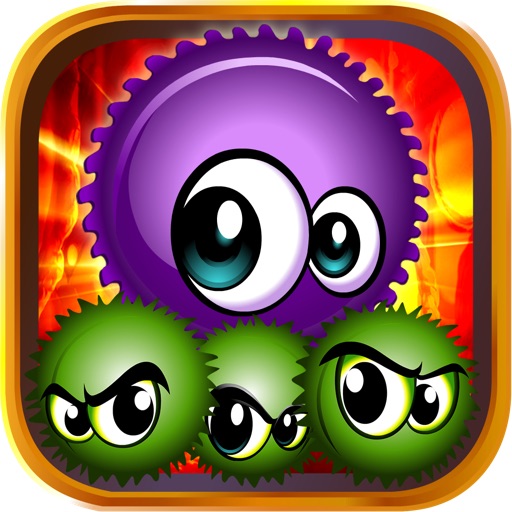Angry Monster Ball: An Extreme Puzzle War icon