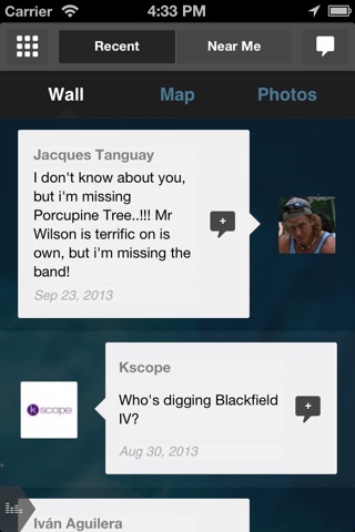 Kscope Music screenshot 3
