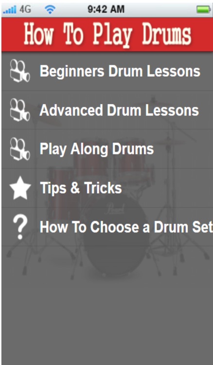 How To Play Drums+: learn how to play drums the easy way