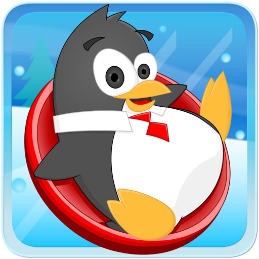 Penguin Mania! - Downhill Race to Survive icon