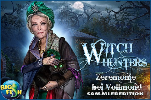 Witch Hunters: Full Moon Ceremony - A Mystery Hidden Object Story (Full) screenshot 4
