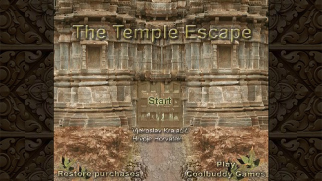 Temple Room Escape(圖1)-速報App