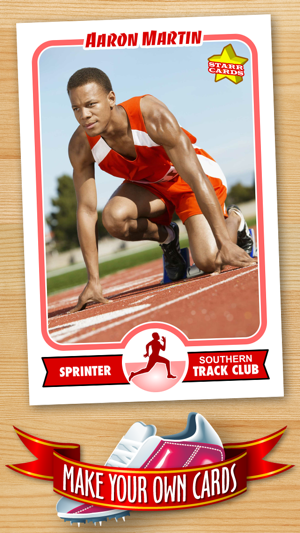 Track and Field Card Maker - Make Your Own Custom Track and (圖1)-速報App