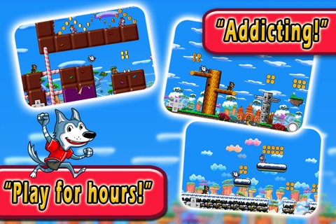 Abby The Puppy Dog In Adventure Land - Cute Pet Action Running Game For Kids HD FREE screenshot 3