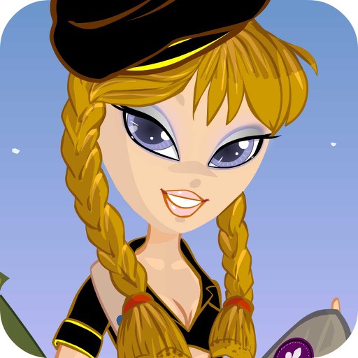 Camping Trip Dress Up icon