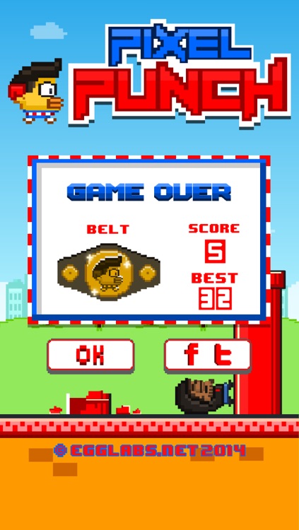 Pixel Punch Fight - Play Free 8-bit Retro Pixel Fighting Games screenshot-3