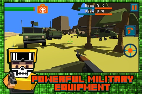 Field of Hate: Last Battle 3D screenshot 2