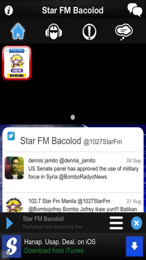 Star FM Bacolod(圖1)-速報App