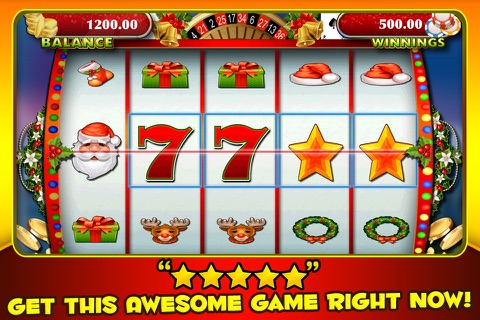 Slots: Christmas Slot Machine screenshot 3