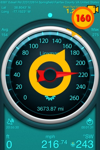 Gps Speedometer Pro screenshot 2